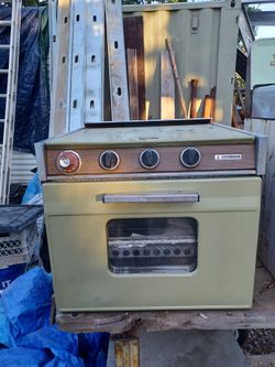Antique Stove/oven For Park Trailer 