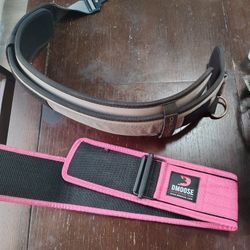 Workout Belts For Him/Her + Bar Grip ;)