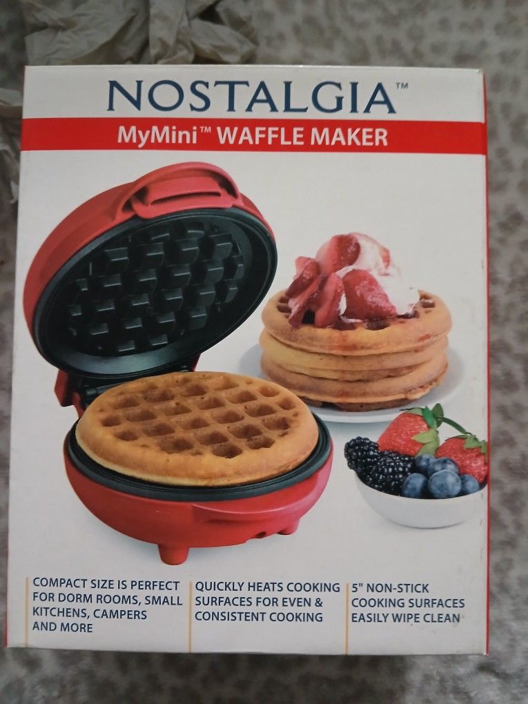 Mini Waffle Maker