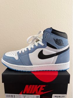 Jordan 1 Retro High OG University Blue Size 8.5 Men’s VNDS Worn Once