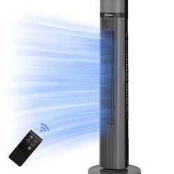 Big Tower Fan With Remote Control 