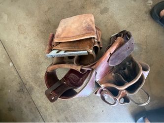 OCCIDENTAL LEATHER TOOL BELT/BAGS