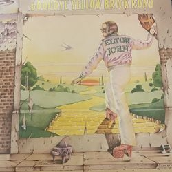 Goodbye Yellow Brick Road- Elton John X2 Vinyl LP
