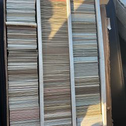 Baseball Football, And Basketball Cards