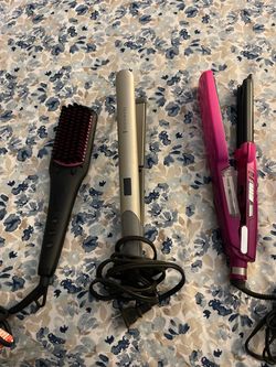 Hair curlers and straighteners