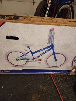 New In Box Girls Bike Bicycle 