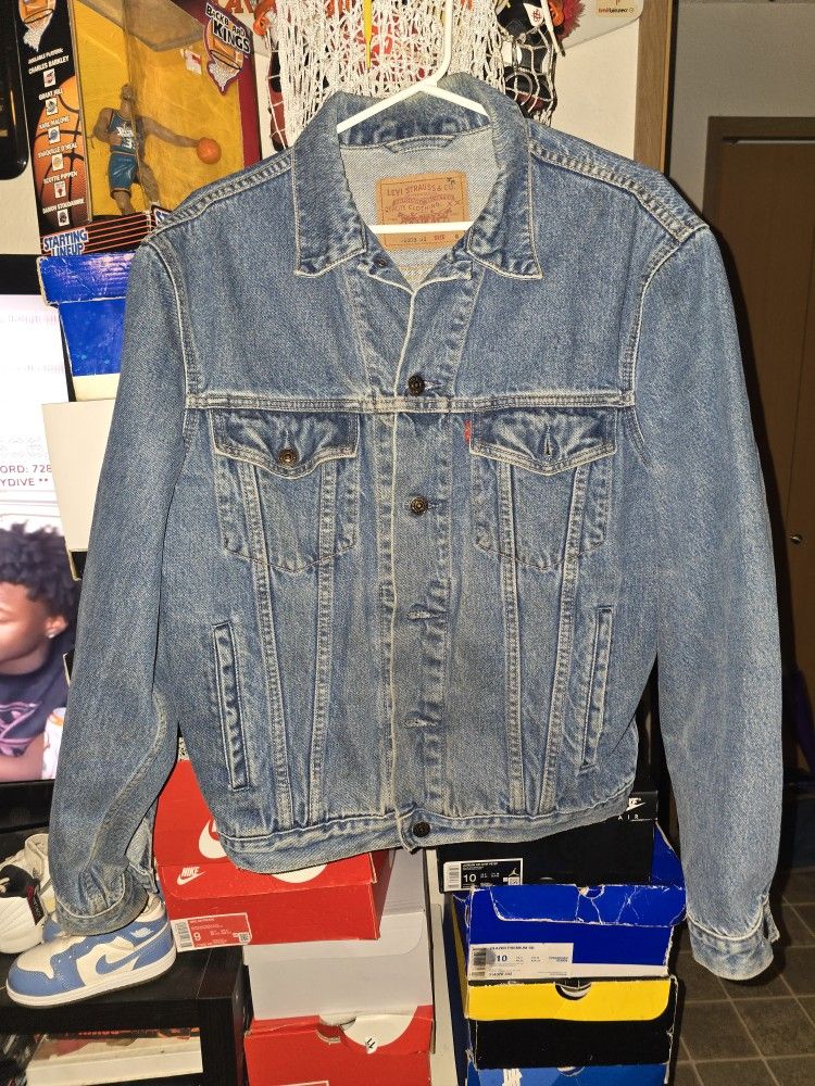 levis 70503 02 jacket Size Medium 