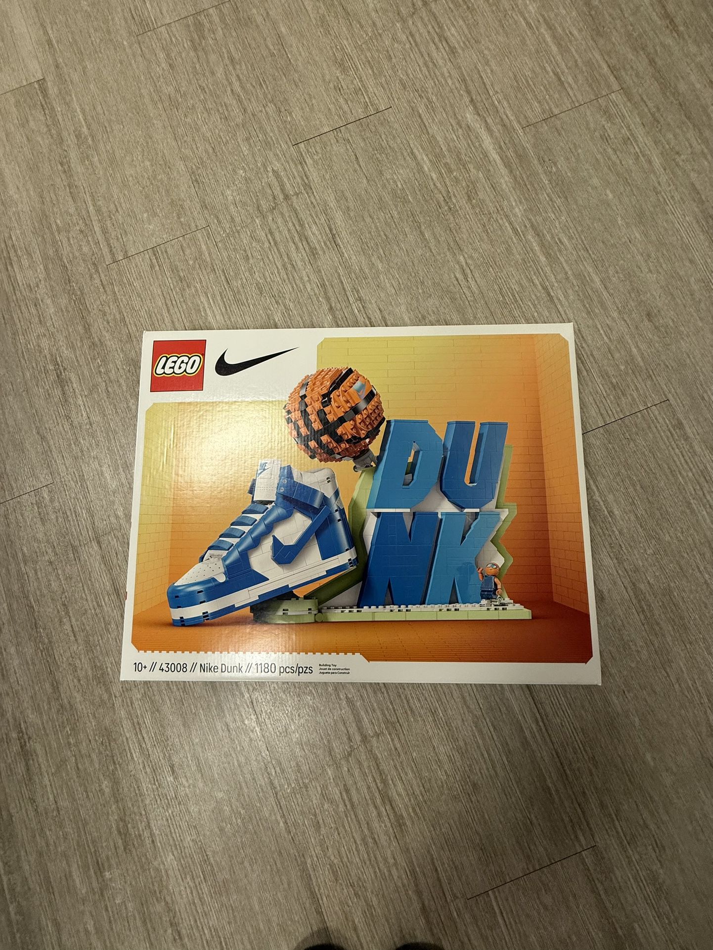 LEGO x Nike (Brand New)