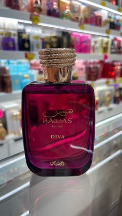 Brand new sealed/Rasasi Hawas Diva 100ml/3.4oz edp