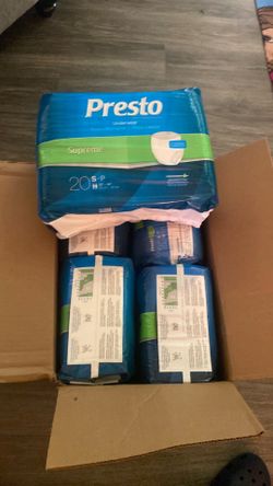 Presto underwear supreme size small