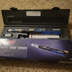 Westward 1/4 Digital Torque Wrench