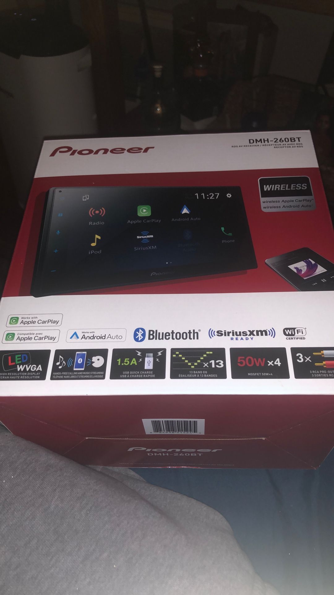 Pioneer DMH-260BTCar Stereo