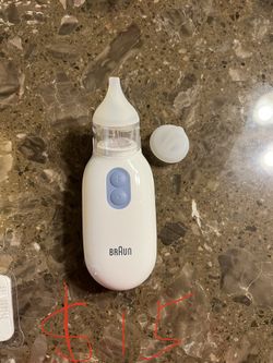 Braun nasal aspirator