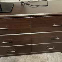 Queen Sized Bedroom Set and Mattress