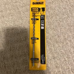 DeWalt Rock Carbide Hammer Drill 3/16