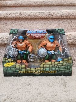 2010 He-Man Masters Of The Universe Classics MOTUC Eternian Palace Guards