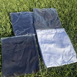 Plain Tee shirts in bulk