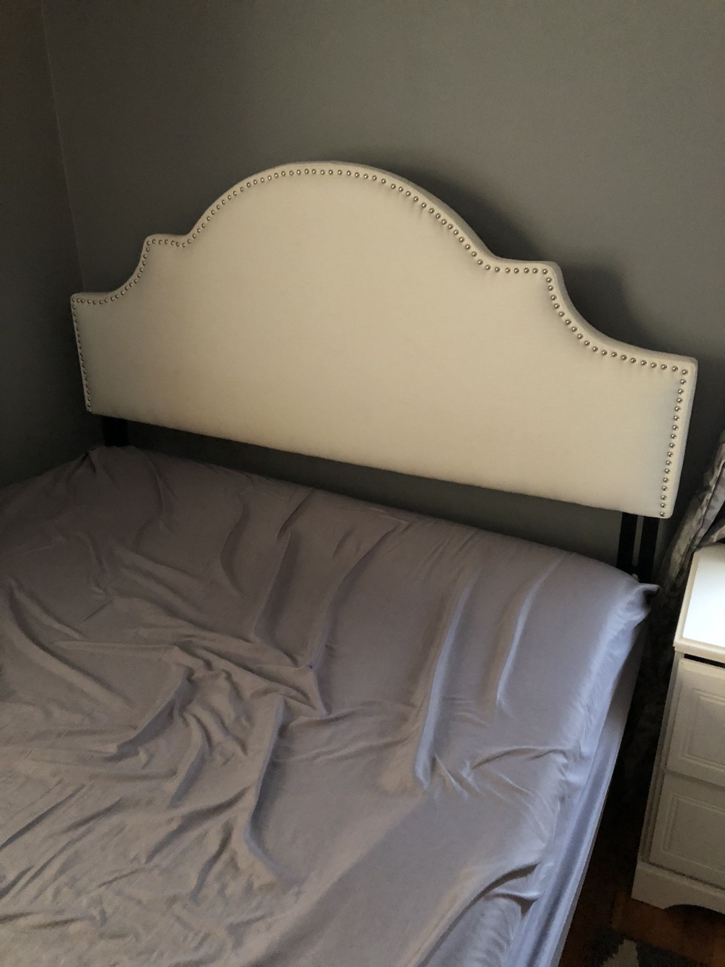 Head board, bed frame, Queen