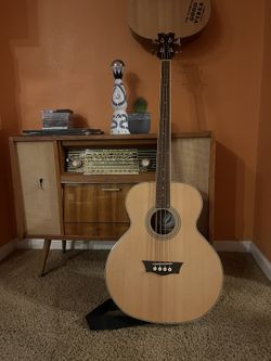 Dean Bass Guitar Acoustic
