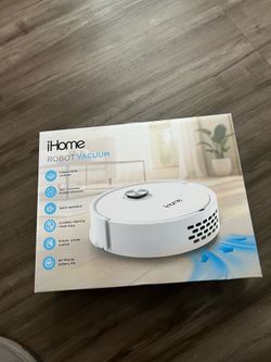 ihome robot vacuum brand new