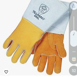 Tillman 850 Gold Elk Skin Welding Gloves