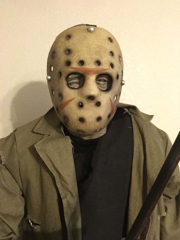 Friday The 13th 6 Feet Jason Voorhees Animatronic Halloween for Sale in  Bloomfield, NJ - OfferUp
