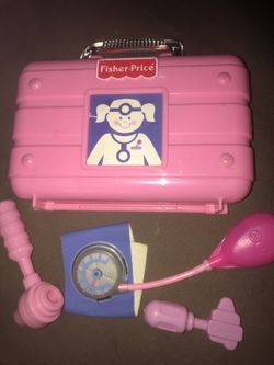 Fisher Price DOCTOR’s Kit Set PINK