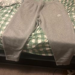 Grey Nike Sweatpants 