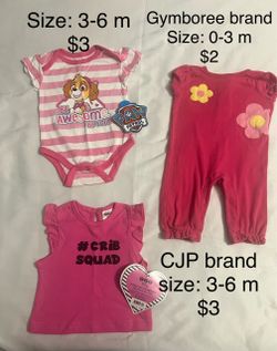 Baby Girl Clothing