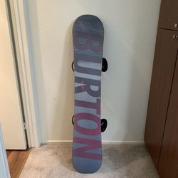 Burton Process Snowboard Size 157