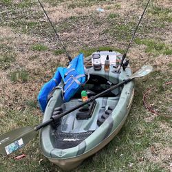 Fishing Kayak Bundle. 