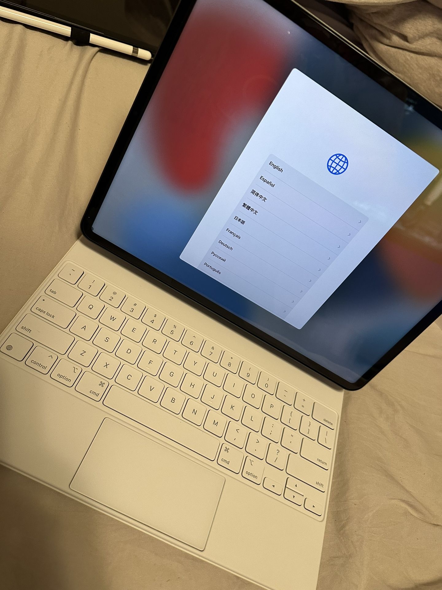 iPad Pro 5th Generation 12.9-inch 256gb Wifi Only