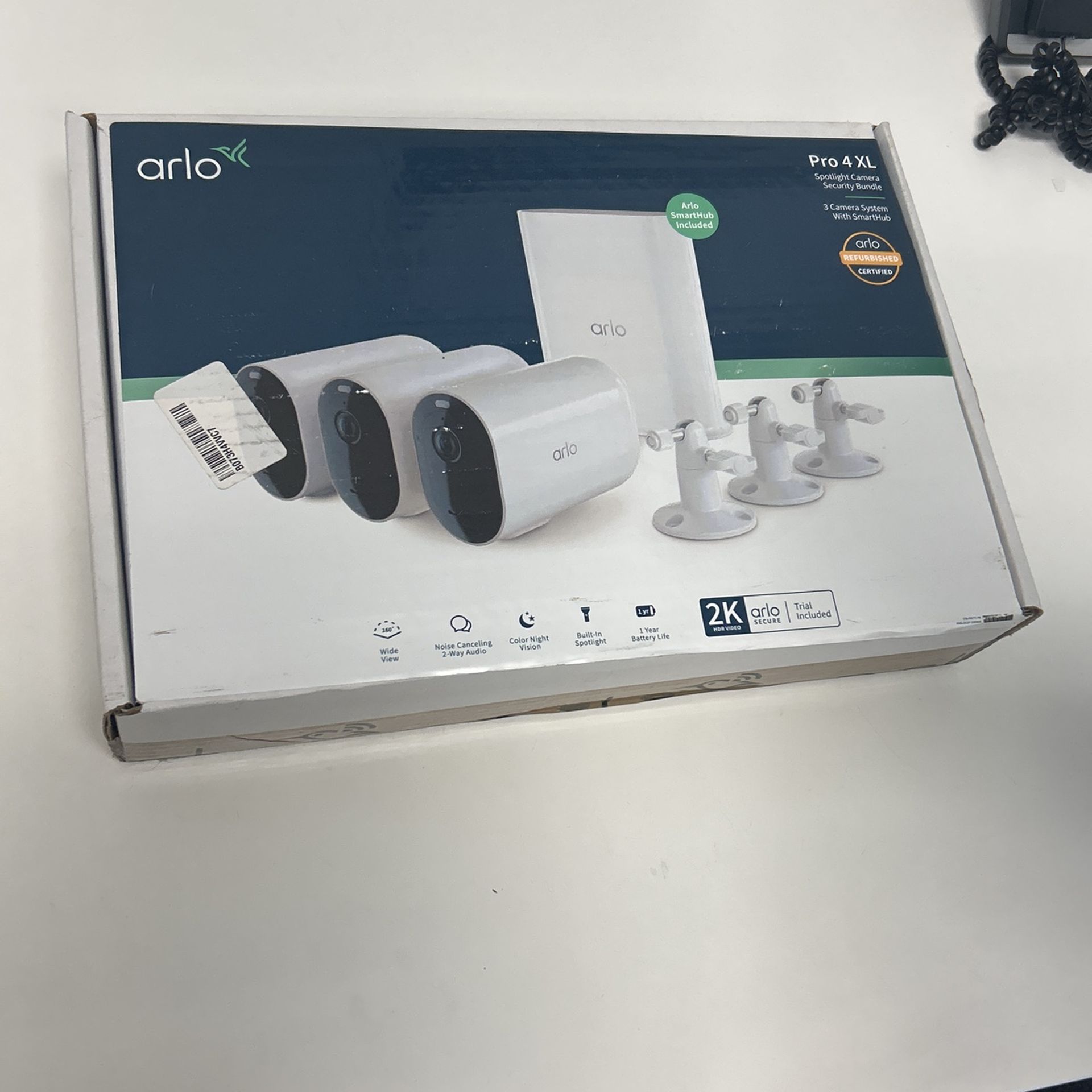 Arlo Pro XL
