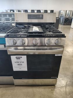 LG gas stove range