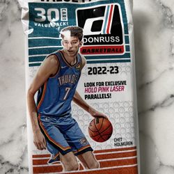 2022-23 Panini Donruss Basketball 30 Card Jumbo Value Pack - Sealed Fat Pack