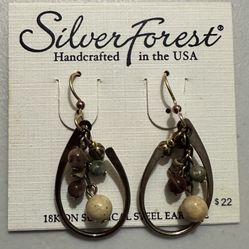 New Earrings By Silver Forest