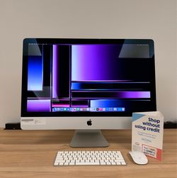 iMac 27" 5K 64GB RAM*500GB SSD*4.2Ghz Intel  Core i7