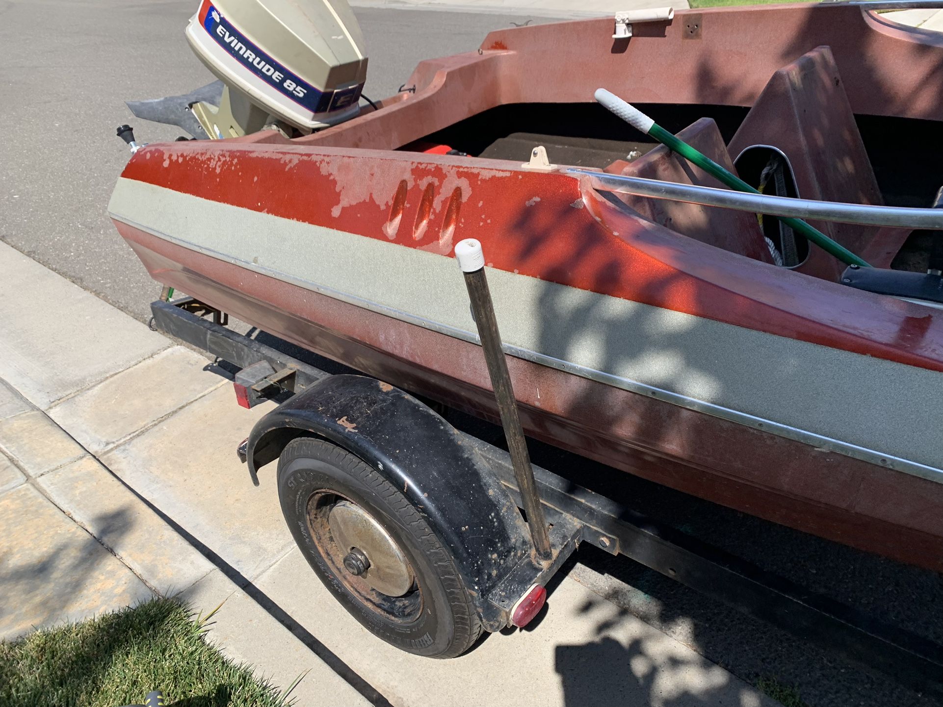 Project Boat - 1970 Sidewinder Low Profile