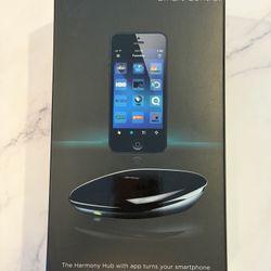 *RARE* Logitech Harmony Smart Remote Control (contact info removed)94 NEW & FACTORY SEALED