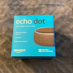 Amazon Echo Dot