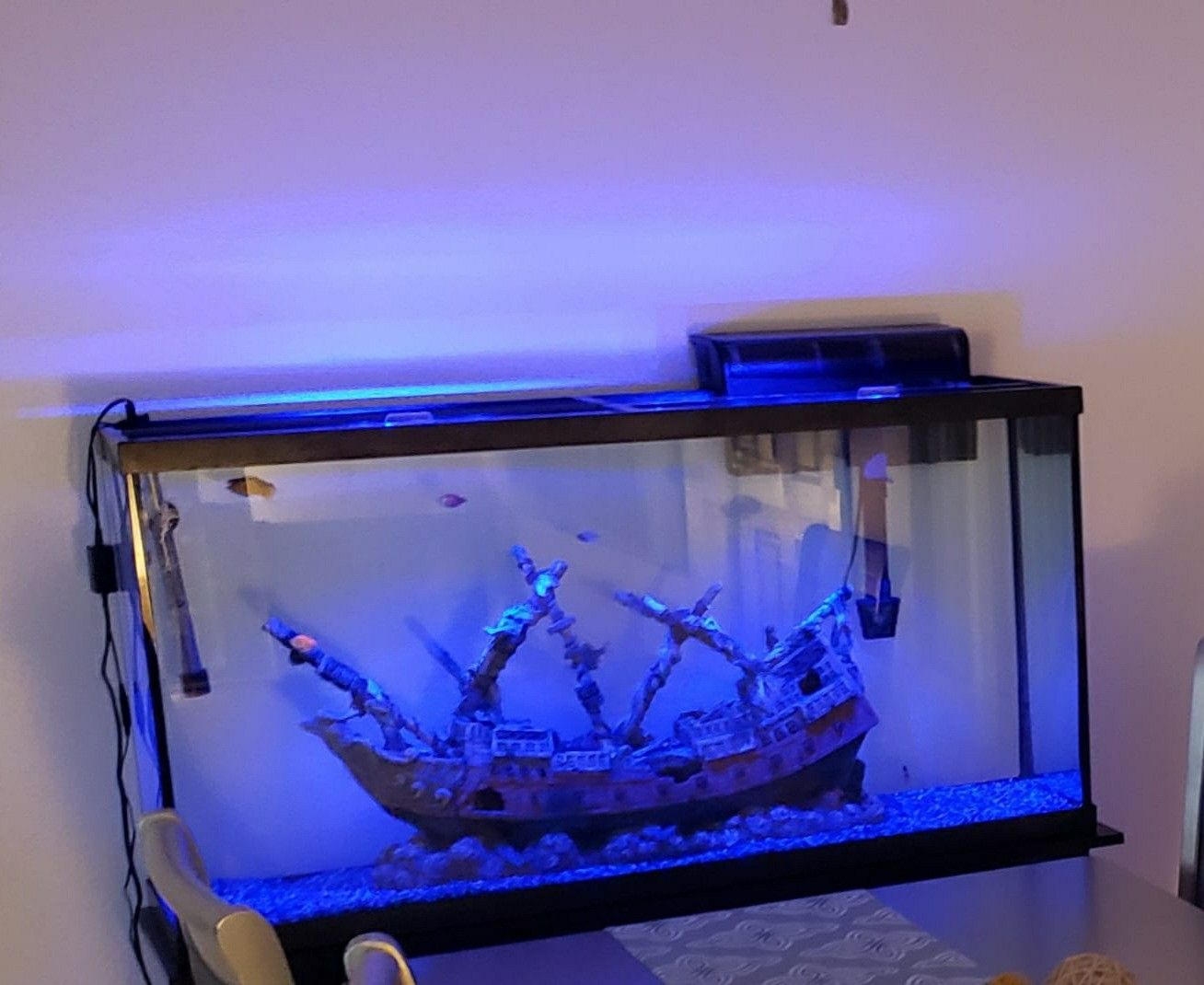 Fish tank 60 gallon with stand