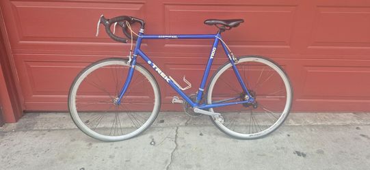 Vintage Trek 1100 Aluminum Road Bike - Handbuilt in USA - Project/As-IsPrice: $100 (or best offer)