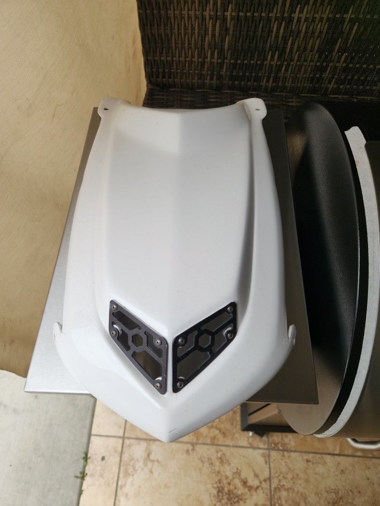 Trx450r Quad Tech hood