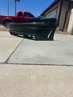 Ford Mustang KBD bumper