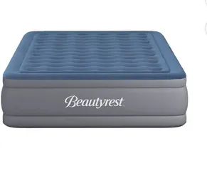 Beautyrest 16” FULL,Pillow Top, Air Bed,BuiltNPump,Easy SetUp,Supports 700lbs
