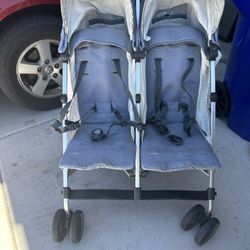 Uppababy GLink Double Stroller -Umbrella