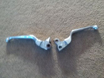 Harley Davidson levers