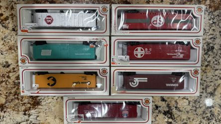 Bachmann HO Scale Electric Trains (7)