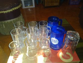 Assorted Glassware 18 pieces