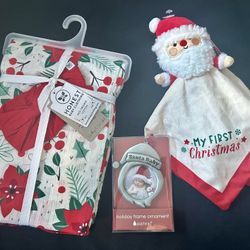 $15 Baby Girl’s First Christmas Gift Set 